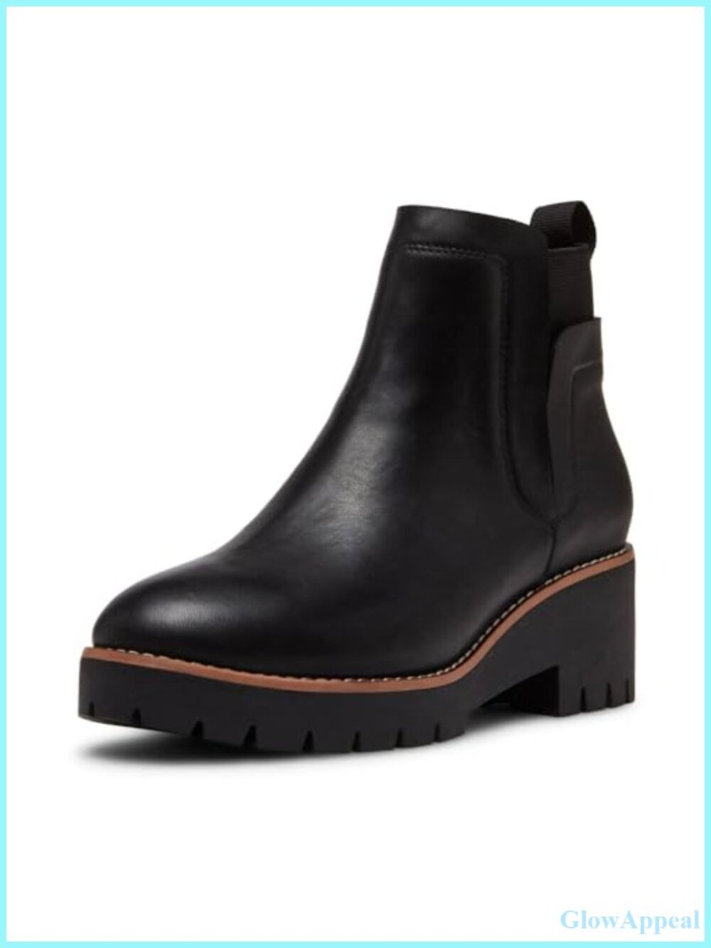 Women's Pull On Ankle Booties with Cushioned Insole & Lightweight EVA Outsole
